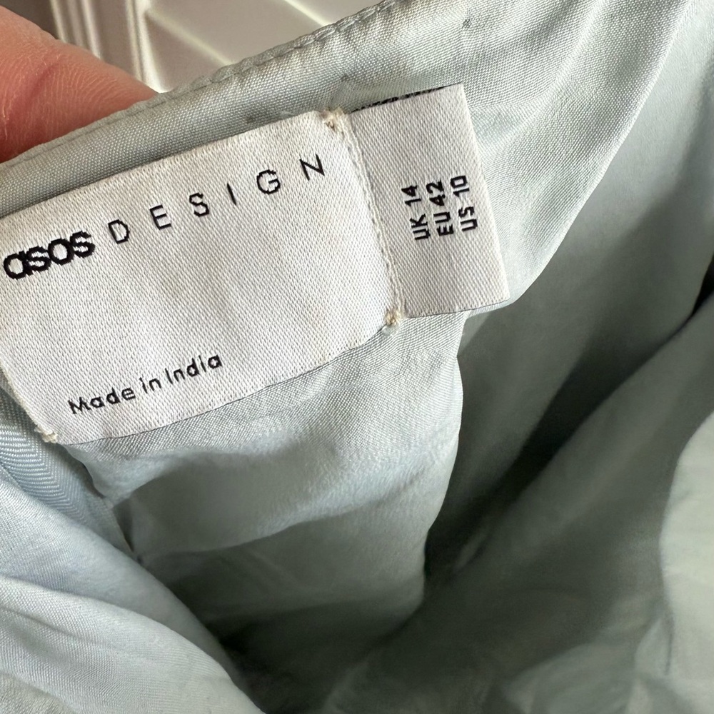 ASOS DESIGN FRINGE MINI - simply gorgeous!! You can feel the weighted quality! - Picture 12 of 17